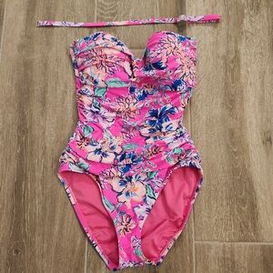 Lilly Pulitzer One Piece Bathing Suit